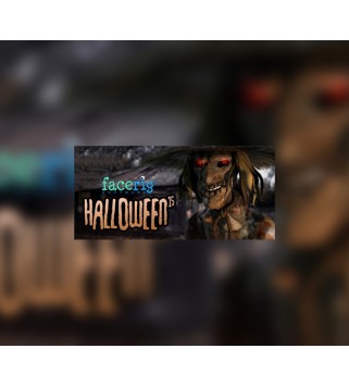 FaceRig - Halloween Avatars 2015 DLC Steam Key GLOBAL
